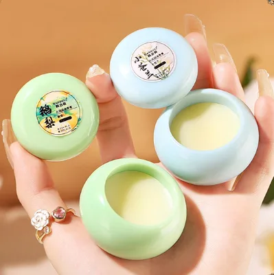 Solid Perfume Long-Lasting Cream Oil Form Wholesale Multi-Flavor Pink Fragrance Pocket Size Pocket Perfume