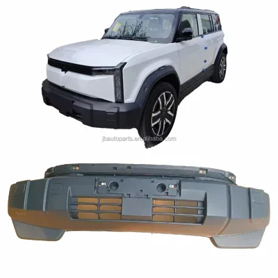For Chery Icar 03 Factory Auto Parts Front Bumper and LED Headlights Enhanced Security for Original Vehicle