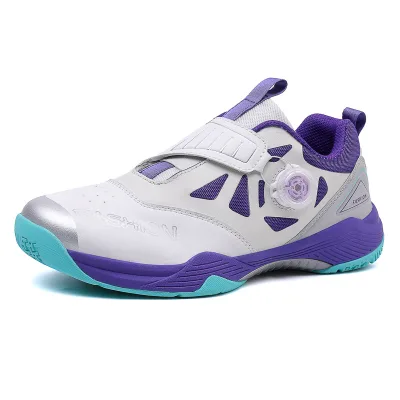 Professional Carbon Plate Badminton Shoes with Tendon Sole New Tennis Training Padel Pickleball Shoes