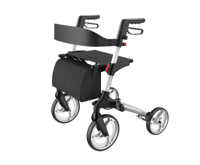 Folding Support Assist Walking Assist Steel Outdoor Lightweight Support Assist with Comfort Handles