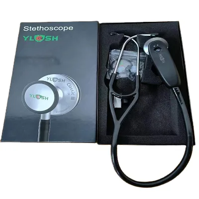 Litman Professional Portable bluetooth Wireless Intelligent Doctor Medical Dual Single Head Electronic Digital Stethoscope