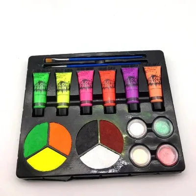 Face Paint Set Glitter Eco-Friendly Water Based Face Body Painting
