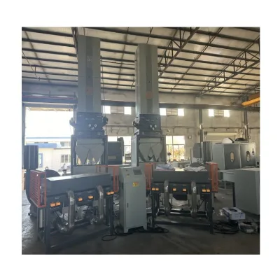 Filling Line with PLC Control for Stuffed Pillows Cushions Quilt  Auto Adjust Filling Density and  Shape with Wight System