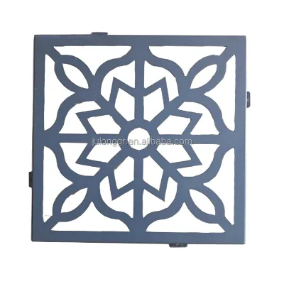 Carved Aluminum Veneer Solid Aluminum Panels for Exterior Wall Decoration Easy Shaped and Install