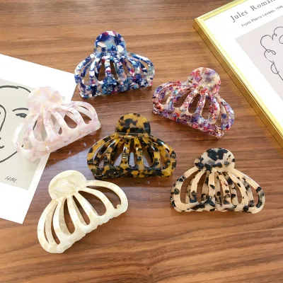 Fashion Cellulose  Fancy Hair Claws Accessories Girls Hair Claw