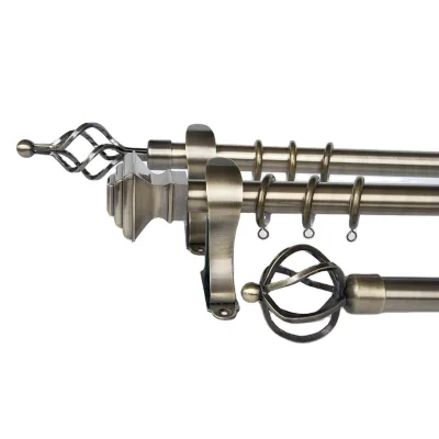 3 Type Finials Curtain Rod Iron Rod Curtain Rods in Dubai
