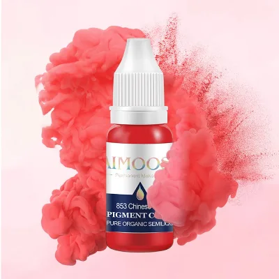 Permanent Makeup Pigments for Microblading Eyebrow Training Liquid Tattoo Ink for Microblading & Eyebrow Tattoo