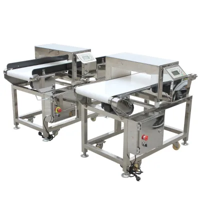 Industrial Metal Detector for Fruit Naphthalene JZD-366 2025 Popular
