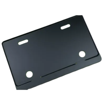Premium Taiwan Standard Durable Small Size Custom Engraving Universal Number Motorcycle License Plate Frame