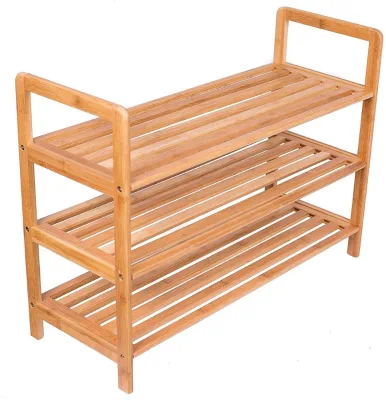 Bamboo Shoe Rack 3 Tier Bamboo Shoe Rack Bamboo Shelf Entryway Shoe Rack