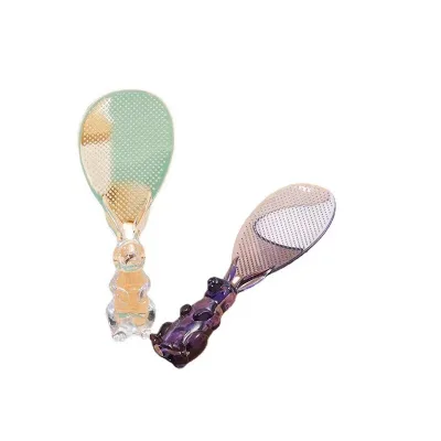 Hot Sale Creative Simple Plastic Rice Scoop Household Cute Rabbit Stereo Rice Shovel/spatula Rice Spoon