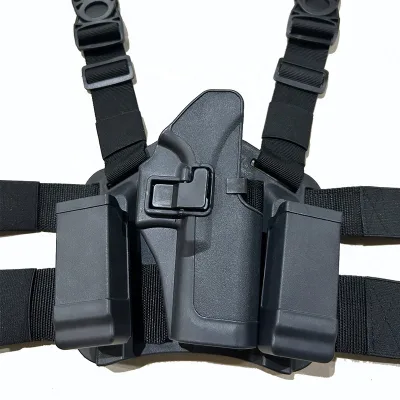Tactical Belt Holsters Elastic Wide Belt Outdoor Hunting Portable Hidden Holster Universal