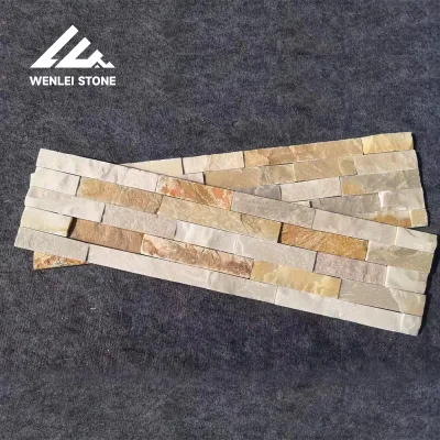 Rusty Color Wholesale Price Cladding Panels Exterior Wall Cover Stone Panel Highly Flexible for Wall Decoration