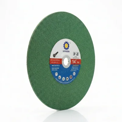 14 Inch Cut Off Disc Green 355mm Abrasive Cutting Disc Metal Cutting Wheel