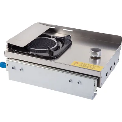 Pull-type Cooking Appliance With Gas Stove