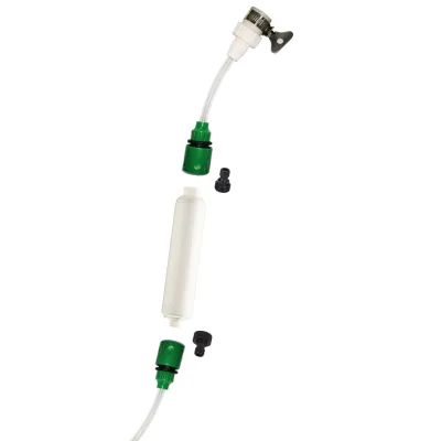 Professional Camping Gravity Faucet Mounted Uf Filter Purifying Water Purifier