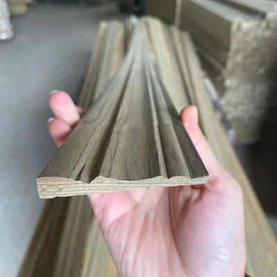 Good Quality Decorative Teak Wood Beading Moulding Half Round,wood Moulding