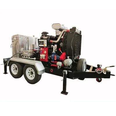 Pipe Unclogging Equipment 29000psi