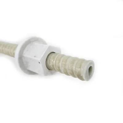 Safe Composite Fiberglass Anchor Bolt 25mm Frp Rock Bolt for Mining Roadway Supporting Frp Anchors