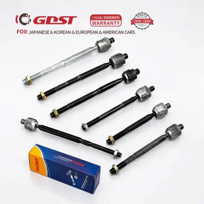 Factory Wholesale Heavy Duty Hardened Steel Ball Stud Design Long Service Life Front Rack End for Mazda Axela Atenza