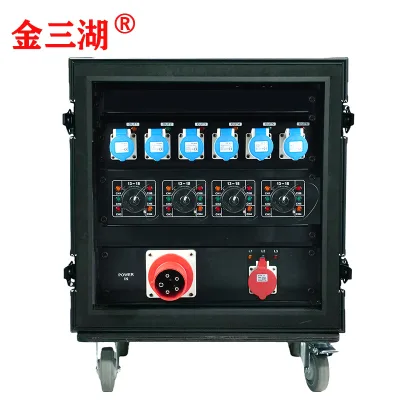 Outdoor Performance Aviation Distribution Box Model No. 30 Stage Lighting Wedding Sound Equipment Waterproof Socket Box