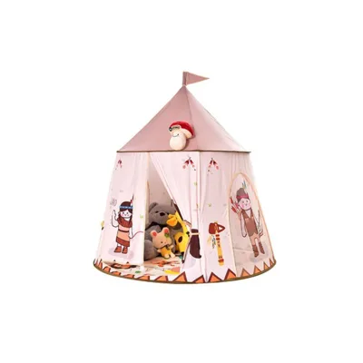 Large Deluxe Inflatable Princess Castle Kids Tent for Playing with High Quality
