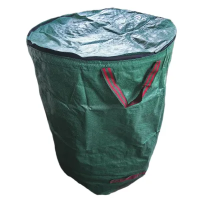 Gardening Bag 26 Gallons Collapsible and Reusable Gardening Containers Garden Leaf Waste Strawberry Grow Bag
