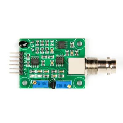 KUONGSHUN PH Test Monitoring Mode BNC Electrode Probe Detection Sensors PH0-14 Value Liquid Detection PH Testing Sensor Module