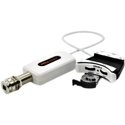 DOUBLE Debo A1U/A2U Ukulele Pickup Dual-Pickup with Strumming Recognition for Guitar & Ukulele Boxed