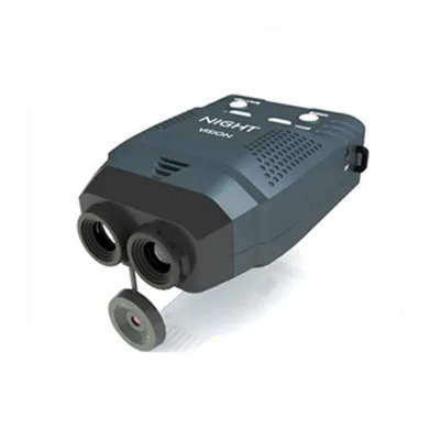 FG-FD300 Handheld IR Laser Illuminator 6X Objective Lens Built-in LCD Display Digital Night Vision Monocular Scope
