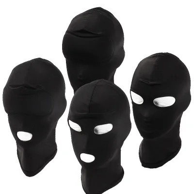 BDSM Bondage Fetish Restraints Accessories Head Cover Mask Fetish SM Adult Toys for Couples Game Sex