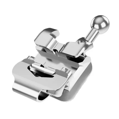 High Standard Orthodontic Dental Active 2G Materials Braquets Autoligados