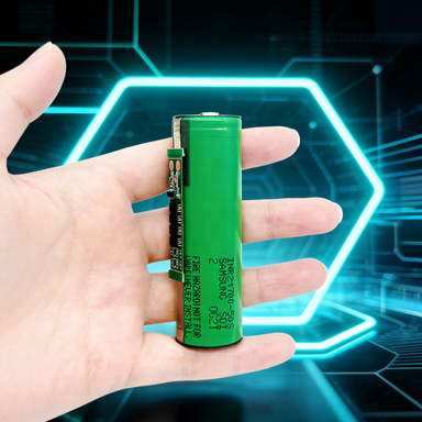Scooter Battery 21700 5000mAh 3.6V for Electric Kickboard and Moped High Capacity Cylindrical Lithium Battery