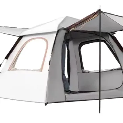 New Arrival High Quality Fully Automatic One-Bedroom Camping and Outdoor Tent Quick Open for  Made of Oxford Fabric
