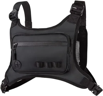 Lightweight Chest Bag Waterproof Running Exercise Phone Holder Running Vest Bag