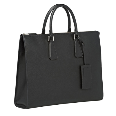 Factory Customize Lawyers Briefcase, Leather Men Messenger Bag Attache case Business Leather Brief case for Men/