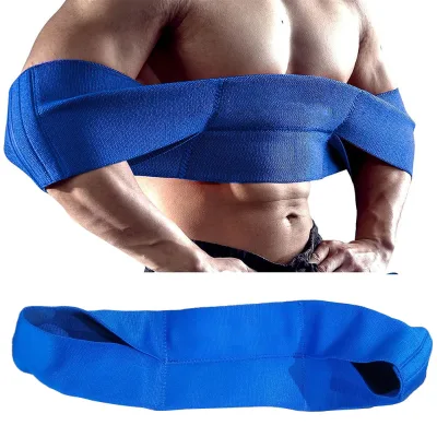 Nylon Unisex Bench Press Band for Weightlifting and Push up Exercise Powerlifting Elastic Band