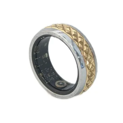 Customized ring design Bluetooth gesture-control rings with heart rate measurement, blood oxygen measurement smart ring for women
