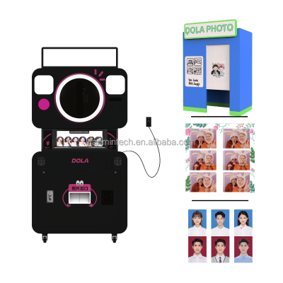 Fast and Convenient Photo Printing Kiosk Photo Booth