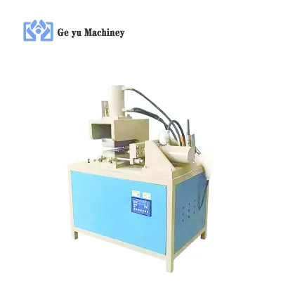 GEYU Tube End Forming Machine Pipe Scaffolding Shrinking Machine Single Head Double Station Fully Automatic Shrinking Machine