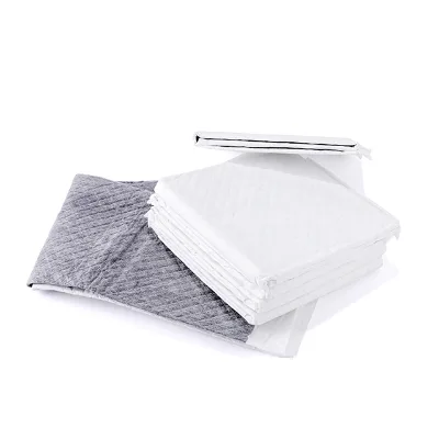 Black Charcoal Carbon Puppy Pee Pads Odor Control Pet Training Dog Pad Puppies Dogs Pads Disposable