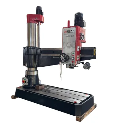 Automatic Feed Vertical Drilling Machine Z3040x14/III China Radial Metal Drilling Machine Motor 3kW Power 40mm Max Drilling