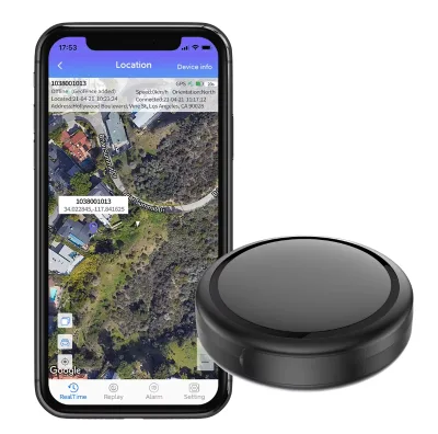 WD01 2G Full Netcom Car GPS Tracker with Industrial-Grade Antenna Real-Time Positioning Vibration Alarm & Power Saving Mode