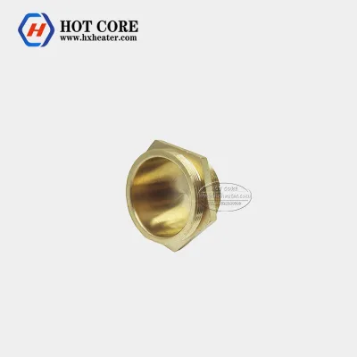 Custom Mark Brass Tee with Internal Thread 3/8 '-2' Brass Pipe Electric Heater Parts