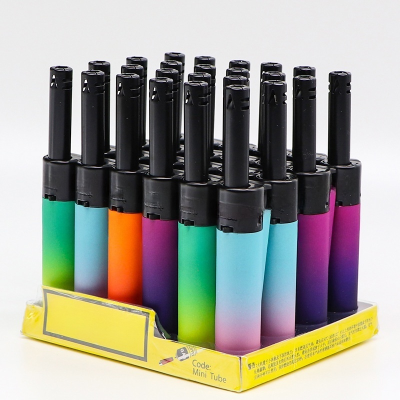 Factory Wholesale Cheap Plastic Lighter Custom logo Other Lighters & Smoking Accessories Gas Inflatable Lighters