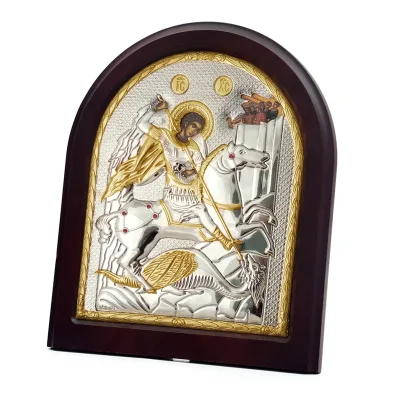 Wholesale Customizable Metal Decorations Latest Religious Eastern Orthodox Icons for Christmas and Easter Technique Casting