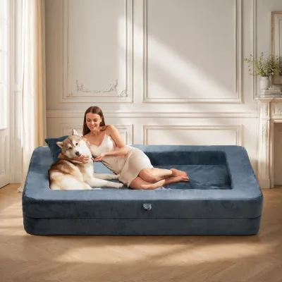 Factory Modern Foldable Multi-functional Baby Toddler Dog Floor Fabric Bean Bag Bed Mat for Living Room Bedroom Furniture