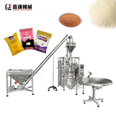 Full Automatic Spice Powder Packaging Machine Film Bag Vertical Vffs Packing Equipment