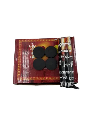 Wholesale Eco-Friendly YC Brand Hard Wood Hookah Charcoal Custom Logo Natural Shisha Coal Cube Low Smoke Odorless Briquettes