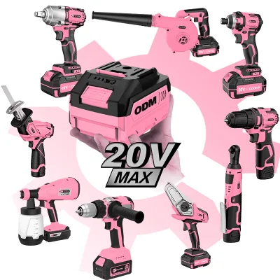21v Brushless Cordless Drill Tools Set Battery for Power Cordless Drill 18v 1 2 Rechargeable Drill Cordless Combo Kits